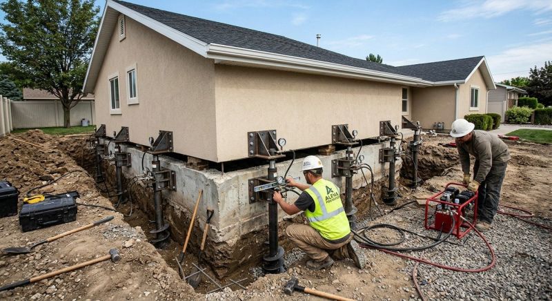 Home Foundation Leveling in Dorchester County, SC