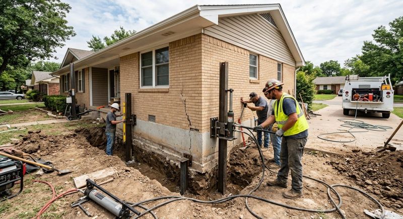 Home Foundation Leveling in North Charleston, SC
