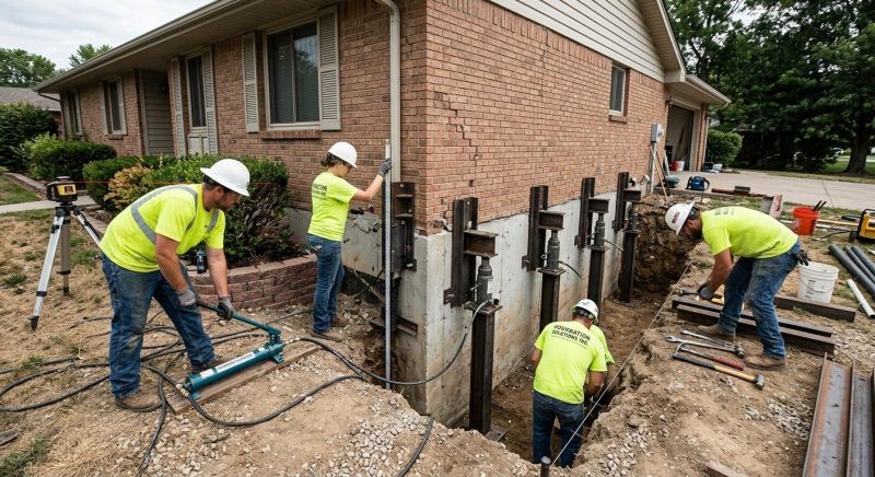 Home Foundation Leveling in Saint Stephen, SC