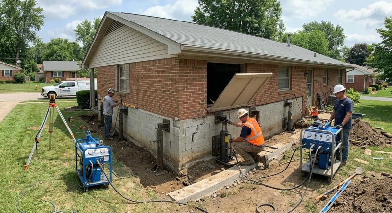 Home Foundation Leveling in Saint Stephen, SC