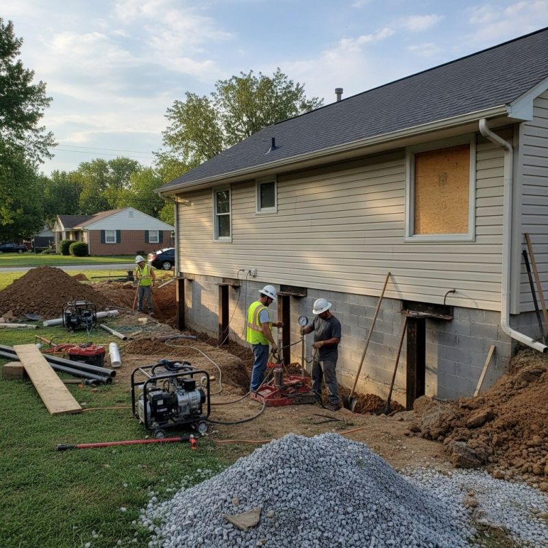 Home Foundation Repair in Bonneau, SC