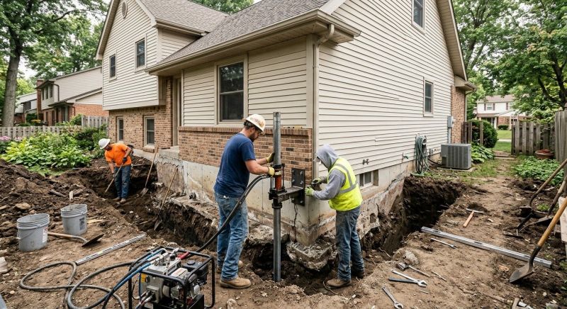 Home Foundation Repair in Dorchester County, SC