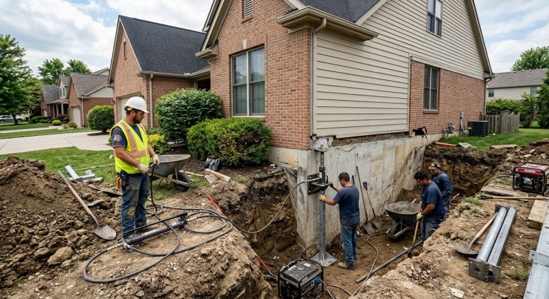 Home Foundation Repair in Dorchester County, SC