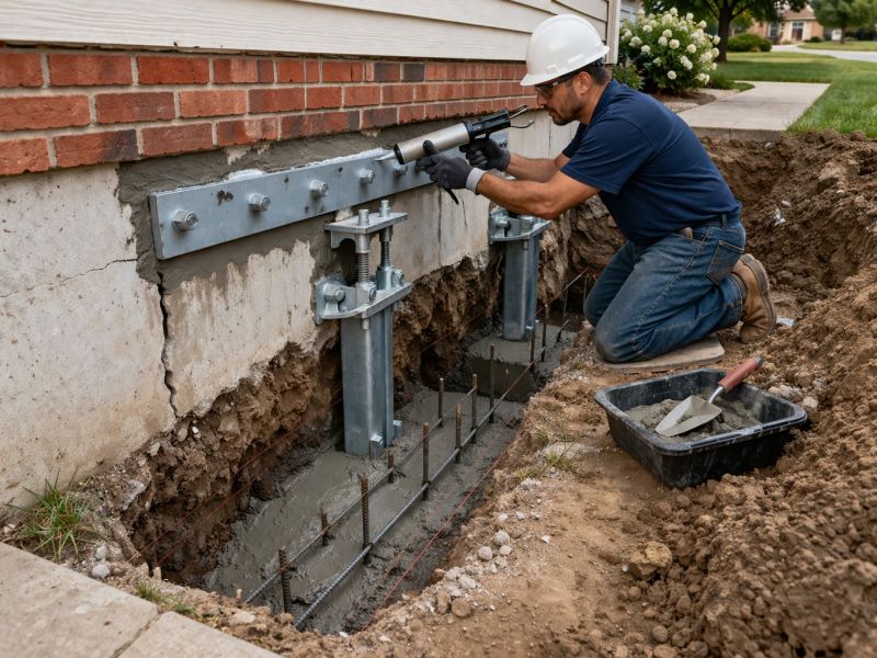 Home Foundation Repair in Goose Creek, SC