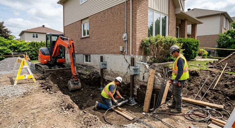 Home Foundation Repair in North Charleston, SC