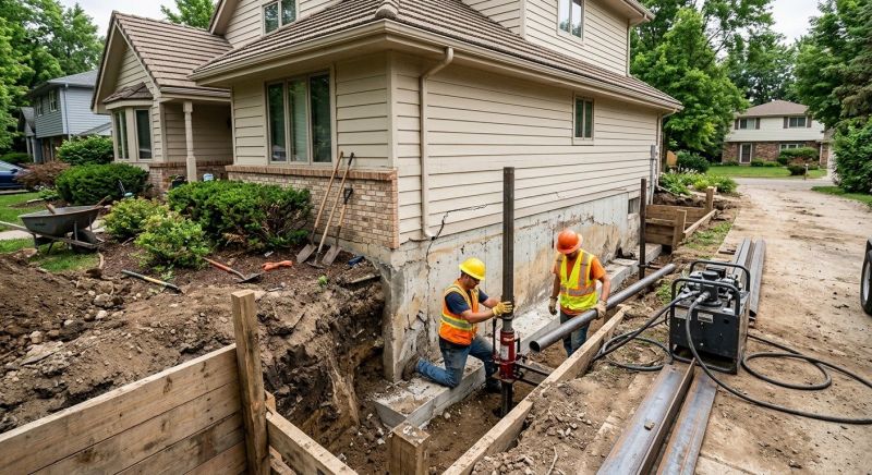 Home Foundation Repair in Saint Stephen, SC