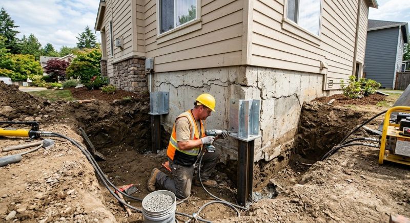 Home Foundation Repair in Saint Stephen, SC