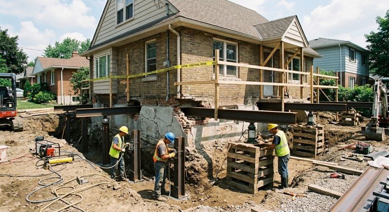 House Foundation Repair in Dorchester County, SC