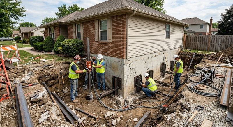 House Foundation Repair in Eutawville, SC