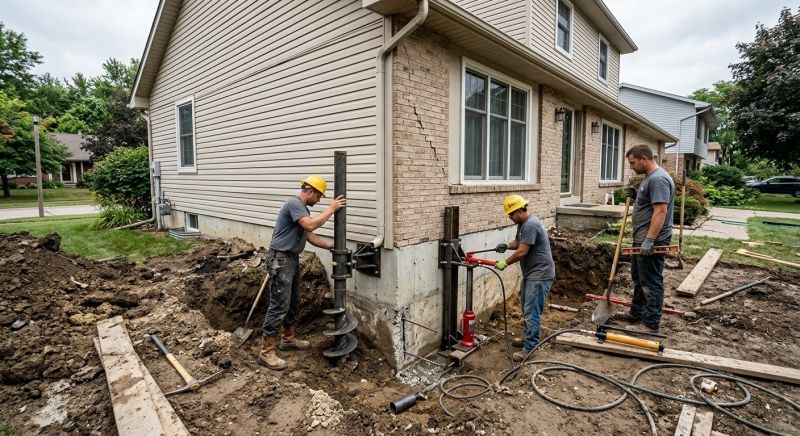 House Foundation Repair in Moncks Corner, SC