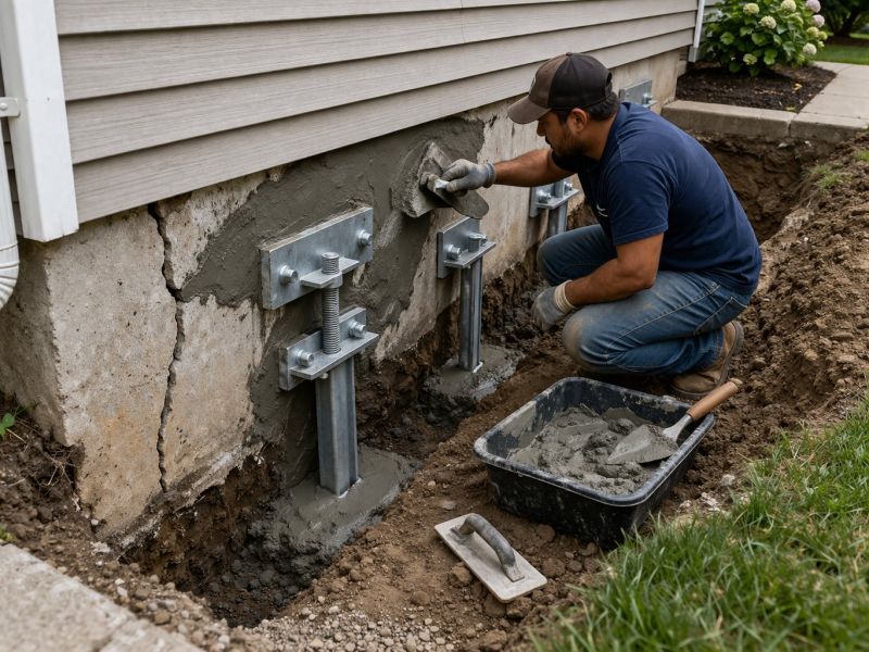 House Foundation Repair in Summerville, SC