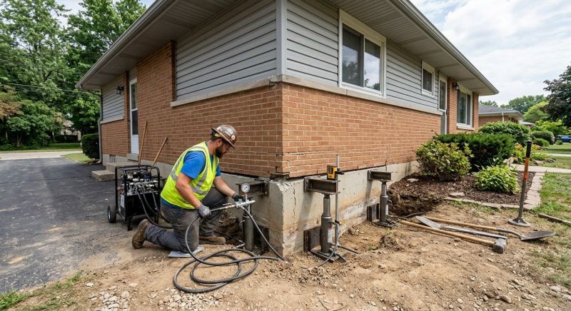 House Leveling in North Charleston, SC