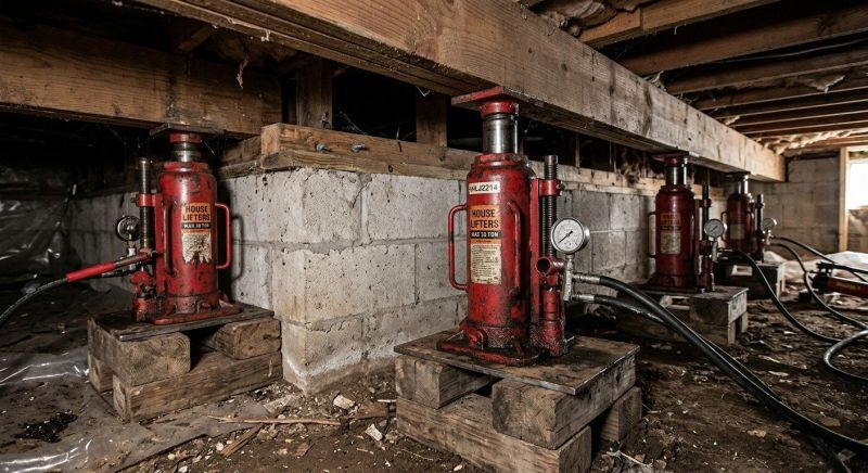 House Settling Repair in Moncks Corner, SC