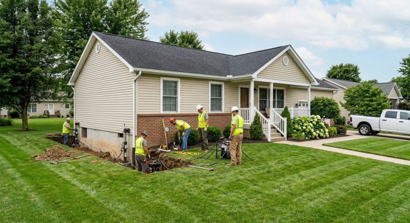 House Settling Repair in Moncks Corner, SC