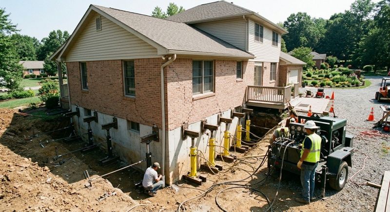 House Settling Repair in Moncks Corner, SC