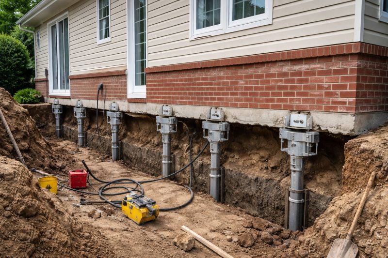 House Underpinning in Moncks Corner, SC