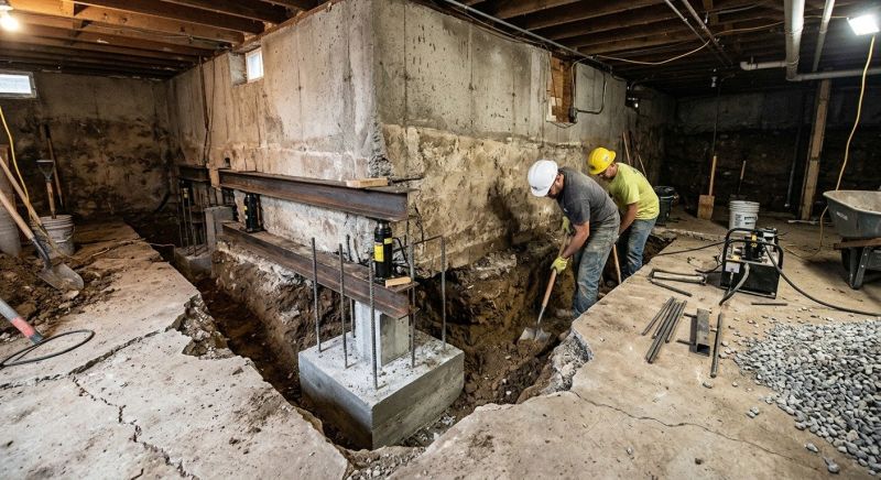 House Underpinning in Moncks Corner, SC
