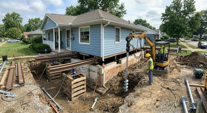 House Underpinning in Moncks Corner, SC