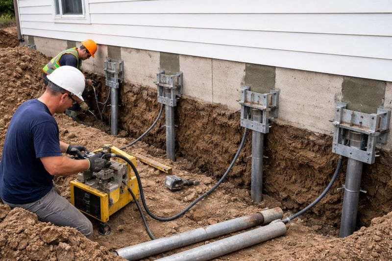 Piering Service in Moncks Corner, SC