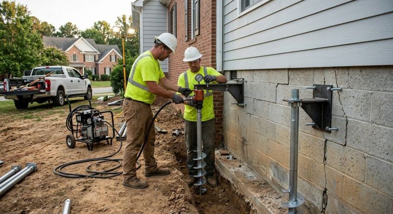 Piering Service in Moncks Corner, SC
