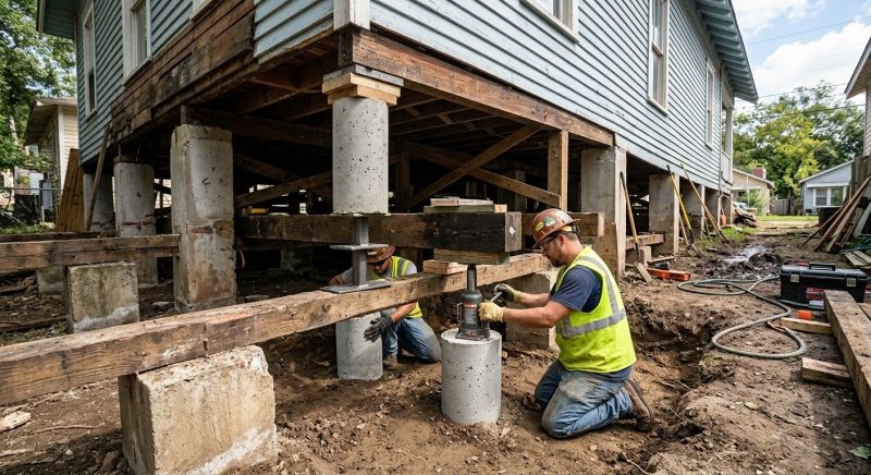 Piering Service in Moncks Corner, SC