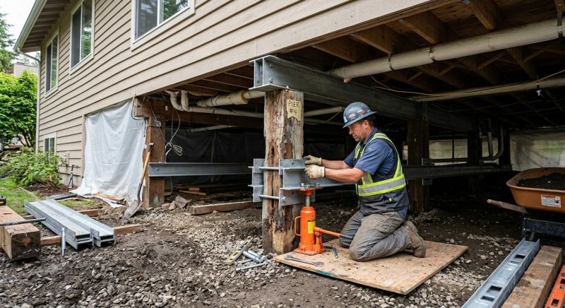 Piling Repair in Charleston, SC