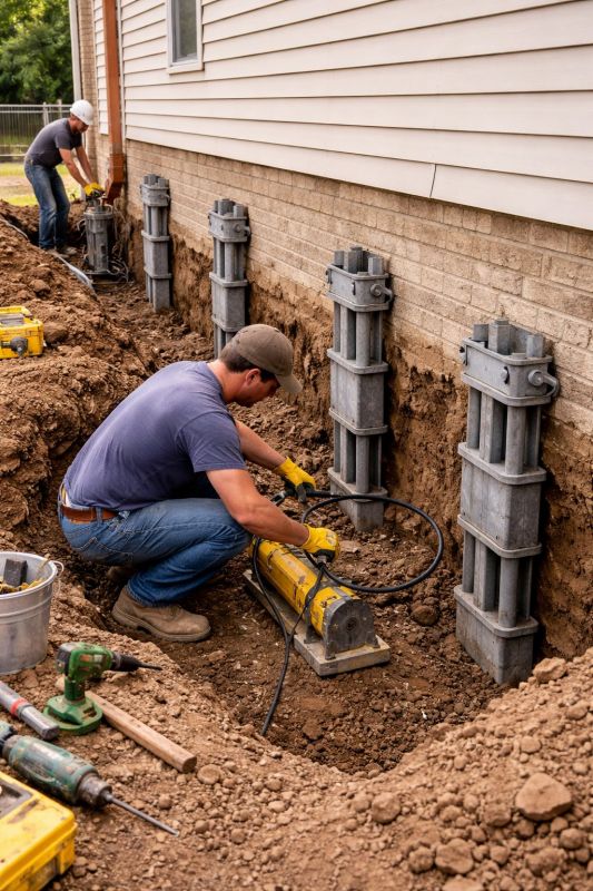 Piling Repair in Goose Creek, SC
