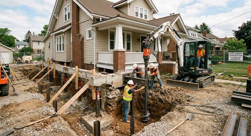 Piling Repair in Ladson, SC