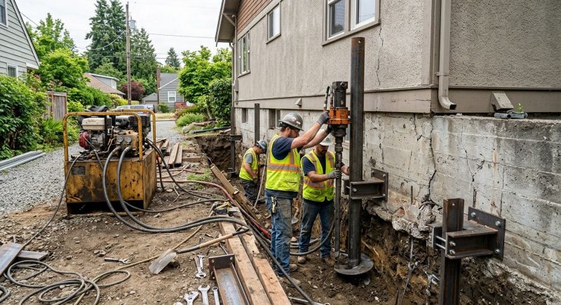 Piling Repair in Moncks Corner, SC