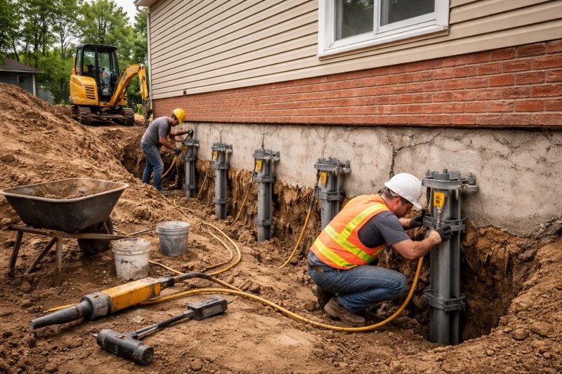 Piling Repair in North Charleston, SC