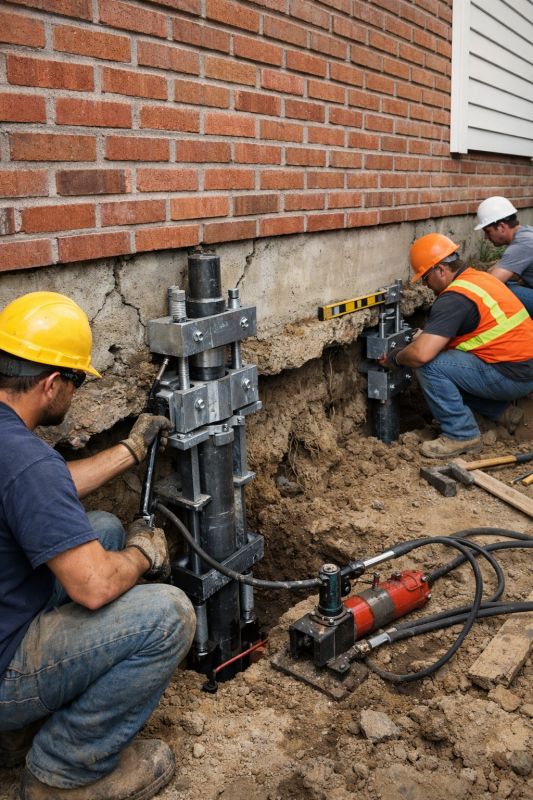 Piling Repair in North Charleston, SC