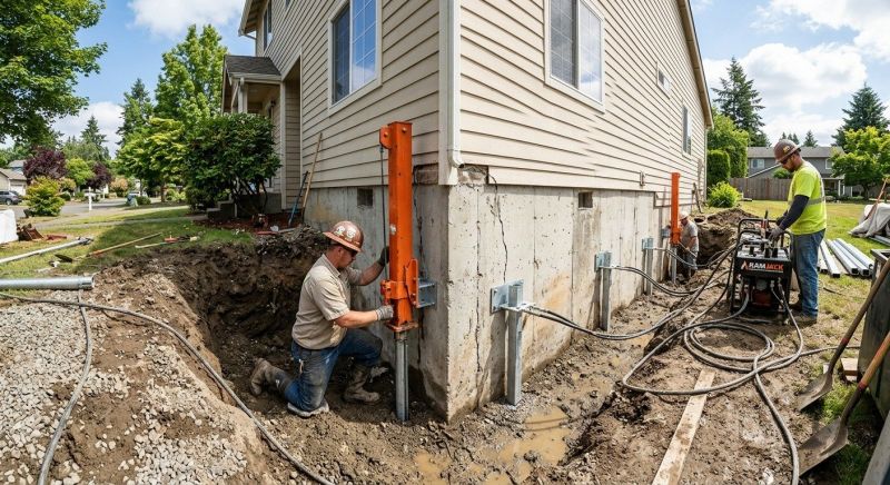 Piling Repair in North Charleston, SC