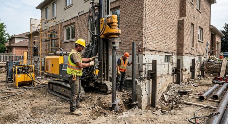 Piling Repair in Summerville, SC