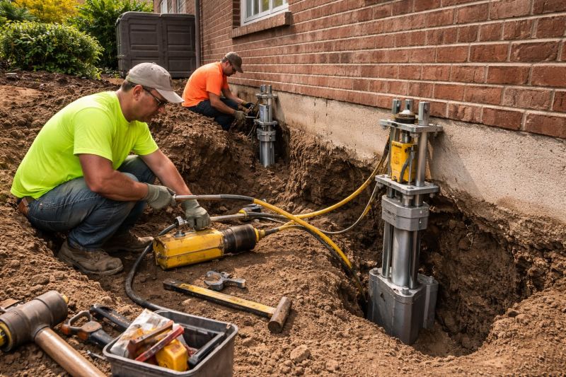 Settling Foundation Service in Berkeley County, SC