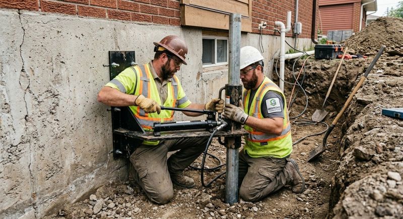 Settling Foundation Service in Dorchester County, SC