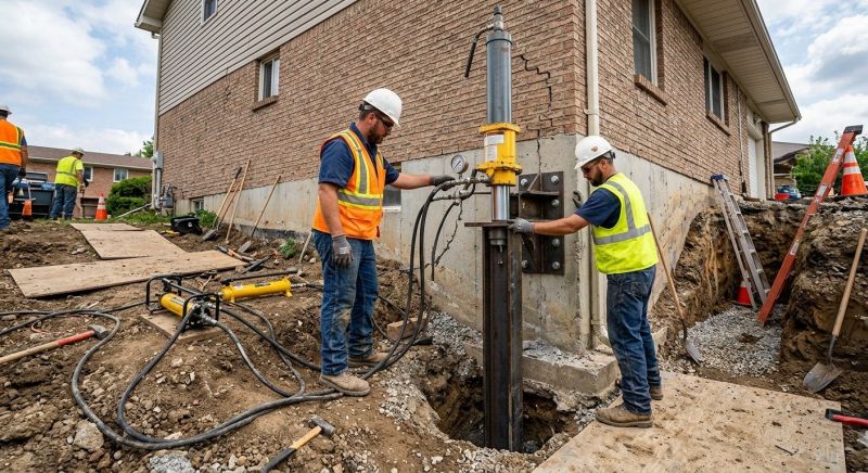 Settling Foundation Service in Eutawville, SC