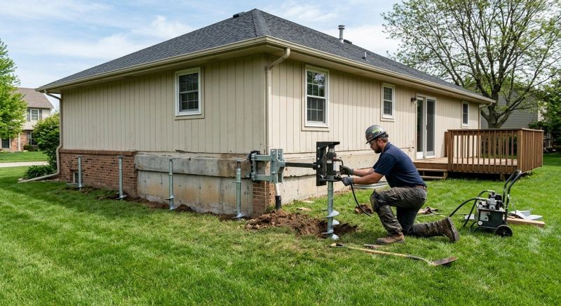 Settling Foundation Service in Saint Stephen, SC