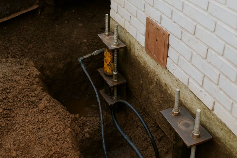 Sinking Foundation Lifting in Moncks Corner, SC