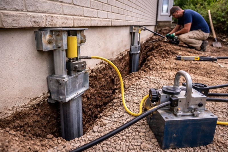 Sinking Foundation Repair in Moncks Corner, SC