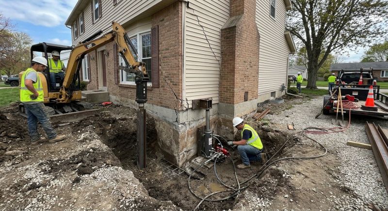 Sinking Foundation Repair in Saint Stephen, SC