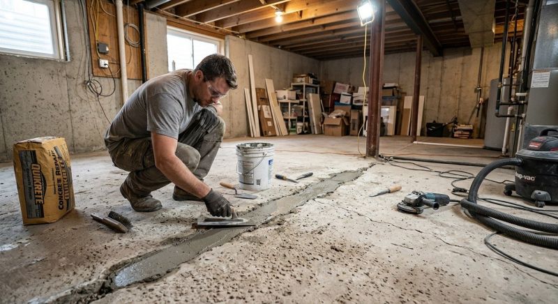 Slab Foundation Repair in Moncks Corner, SC