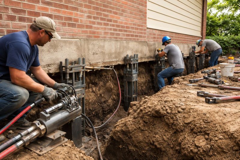 Slab Foundation Repair in Moncks Corner, SC