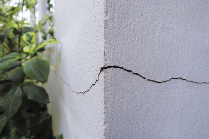 Structural Crack Repair in Moncks Corner, SC