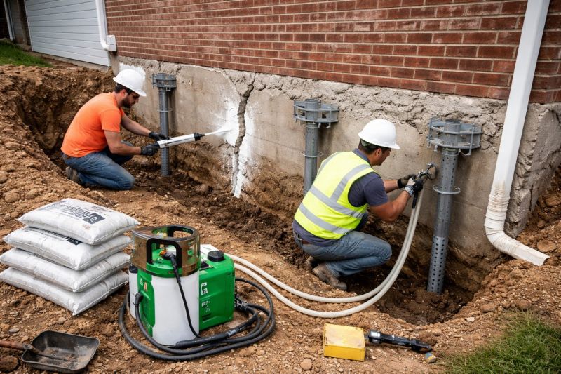 Structural Foundation Repair in Bonneau, SC