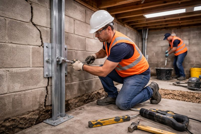 Structural Foundation Repair in Dorchester County, SC