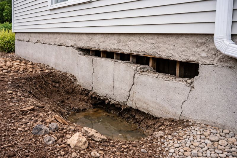 Structural Foundation Repair in Goose Creek, SC