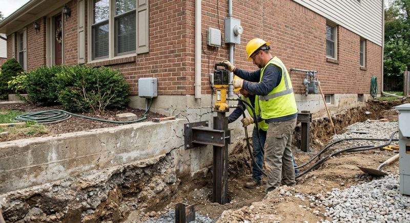 Structural Foundation Repair in Goose Creek, SC