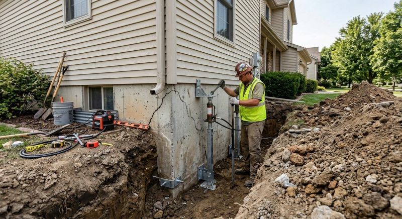 Structural Foundation Repair in North Charleston, SC