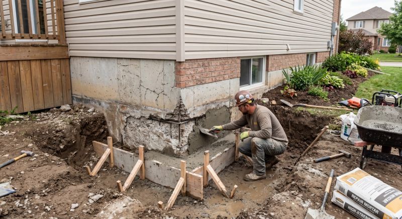 Structural Foundation Repair in North Charleston, SC