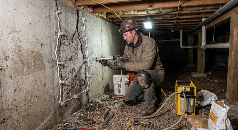 Structural Foundation Repair in North Charleston, SC